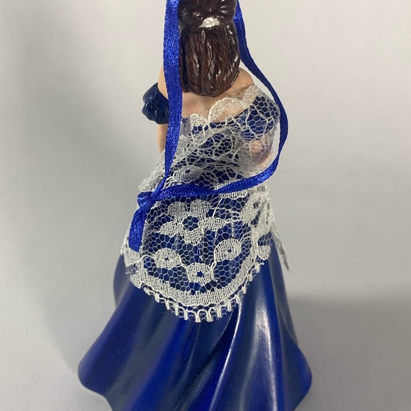 Hallmark Ornament, 2000 Portrait of Scarlett O’HaraGone with the Wind, Looks New - Picture 4 of 7